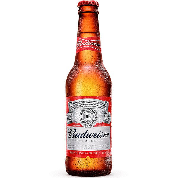 Cerveja Budweiser 330ml Cx. 24un