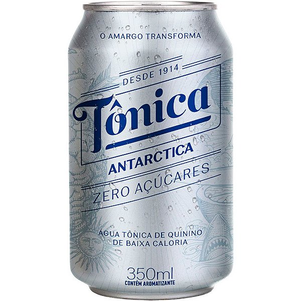 Tonica antarctica sem açucar 350ml