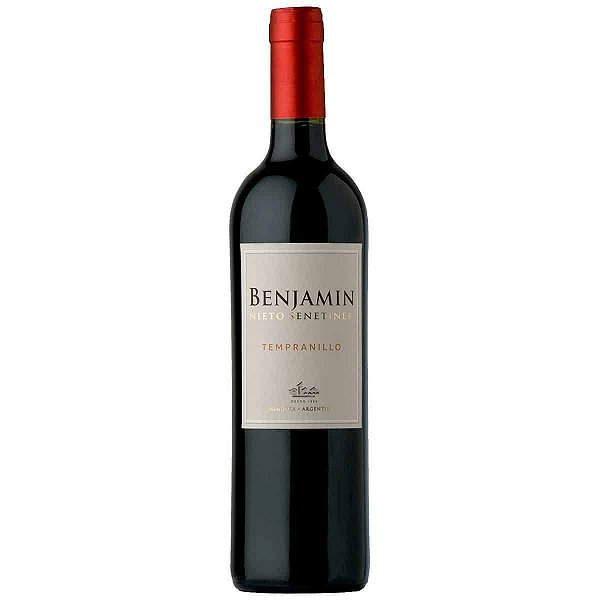 Vinho benjamin tempranillo 750ml