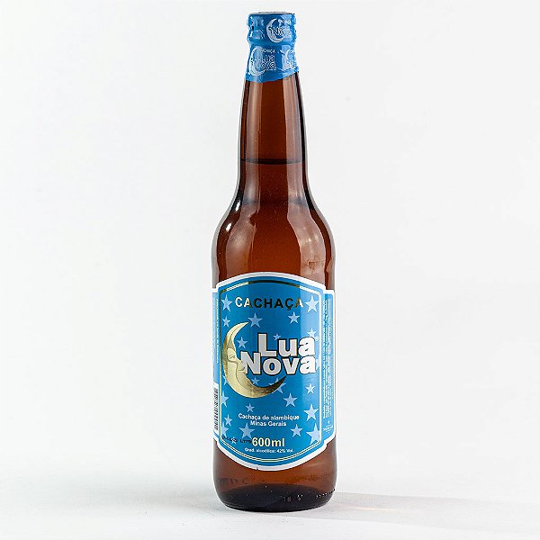 Cachaça Lua nova 600ml