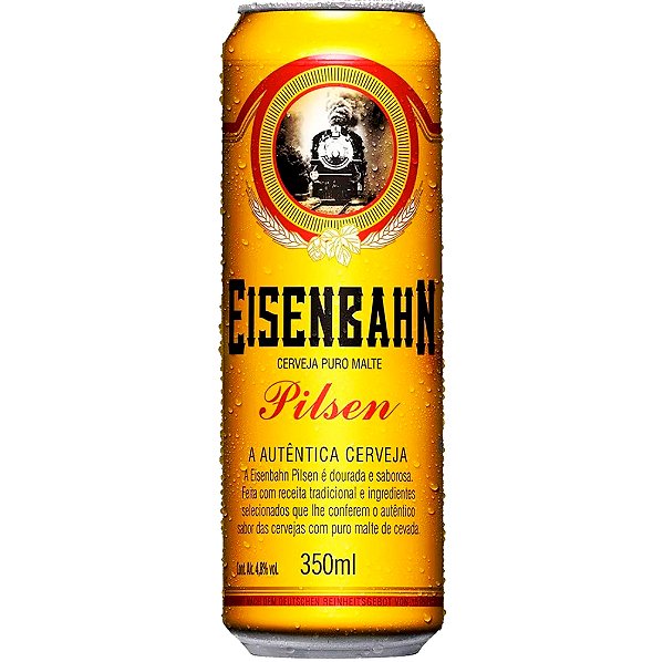Cerveja Eisenbahn 350ml Cx12 un.
