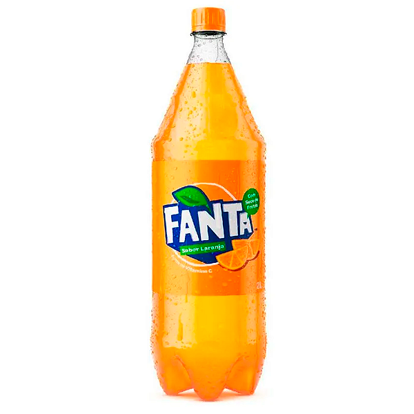 Refrigerante Fanta Laranja 2l