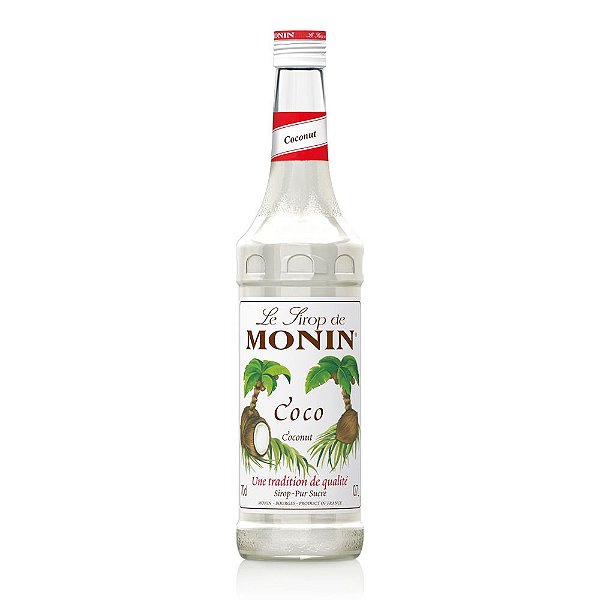 Xarope monin coco 700ml