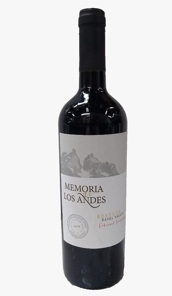 Memória de Los Andes reserva Cab sauv