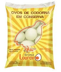 Ovo De Codorna (Em Conserva 900G) - Pacote