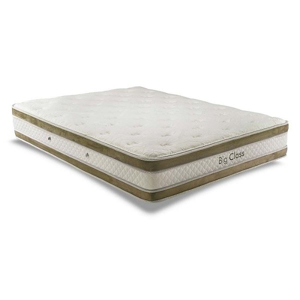 COLCHÃO KING SIZE HERVAL BIG CLASS (DOUBLE FACE) - 193X203x32CM