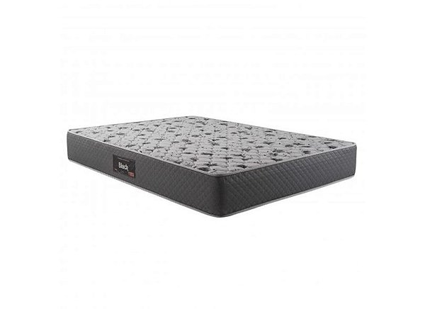 COLCHÃO HERVAL ULT BLACK D45 - CASAL | 138X188X20cm