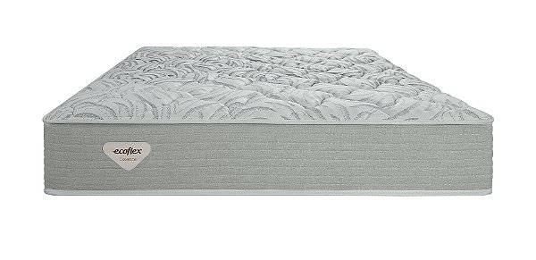 COLCHÃO QUEEN SIZE ECOFLEX LUNO 158x198x28cm