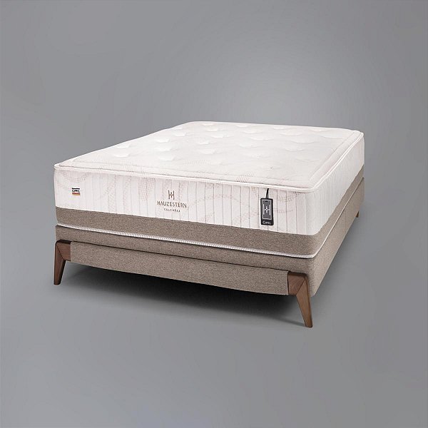 COLCHÃO KING SIZE HAUZESTERN GIPFEL 193x203x32cm