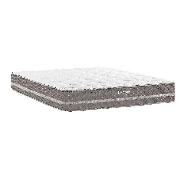 COLCHÃO MEIO CASAL HERVAL LIVORNO MAXSPRING 128x188x27cm
