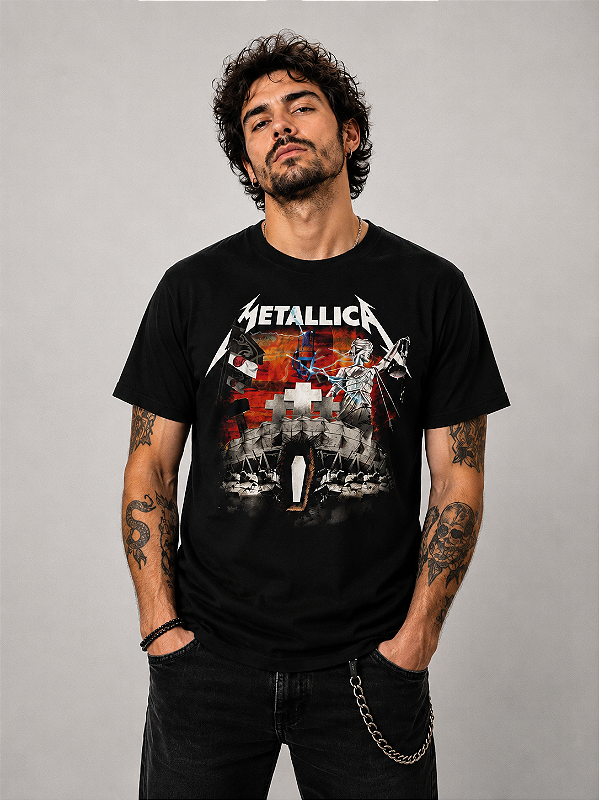 METALLICA EL ARSENAL STAMP TS 1487