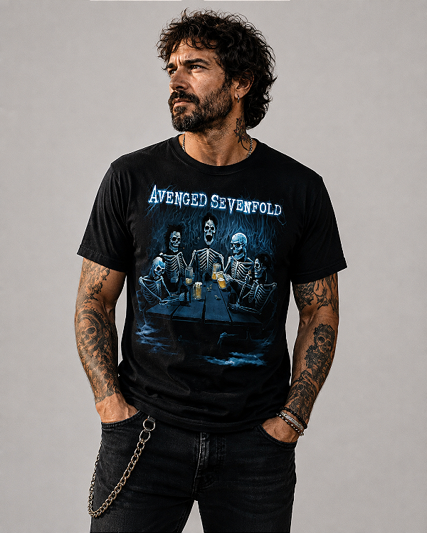 AVENGED SEVENFOLD WELCOME TO THE FAMILY STAMP TS 1798