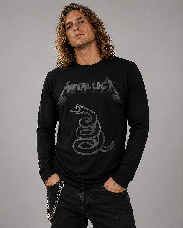 METALLICA BLACK ALBUM STAMP LONG 013