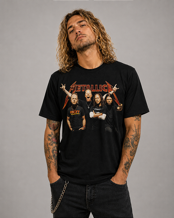 METALLICA M4 STAMP TS 1490