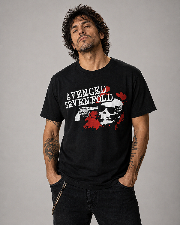 AVENGED SEVENFOLD CAVEIRA BRUTAL WEAR