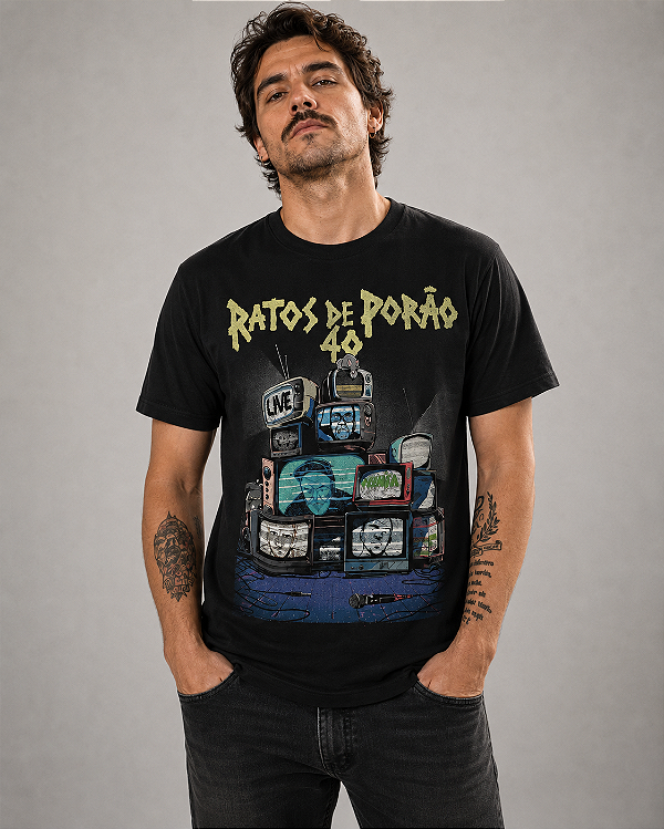 RATOS DE PORÃO 40 E 1439
