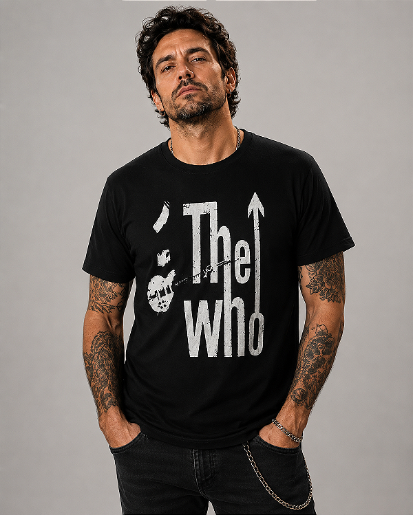 THE WHO LOGO STAMP TS 981