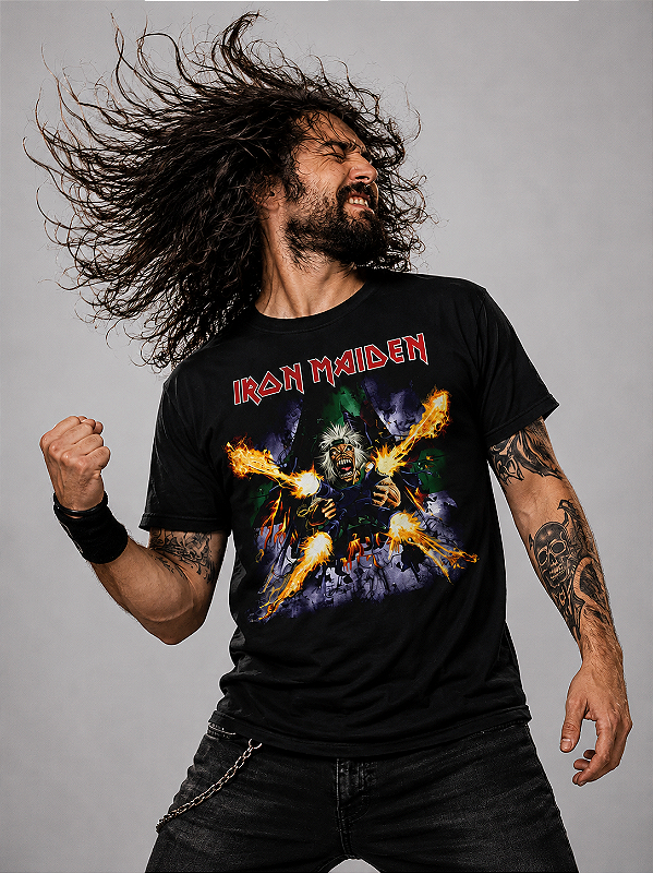 IRON MAIDEN TAILGUNNER STAMP TS 1420