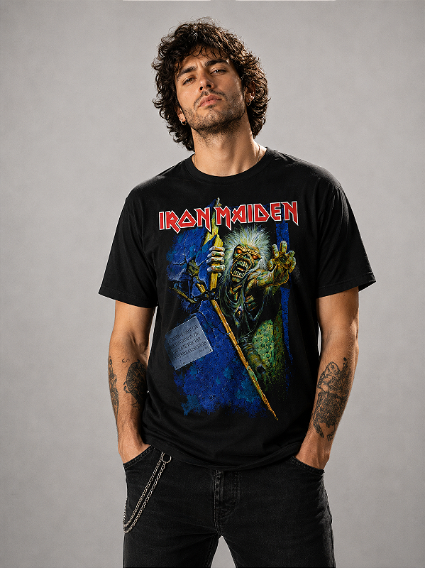 IRON MAIDEN NO PRAYER FOR THE DYING STAMP TS 1454