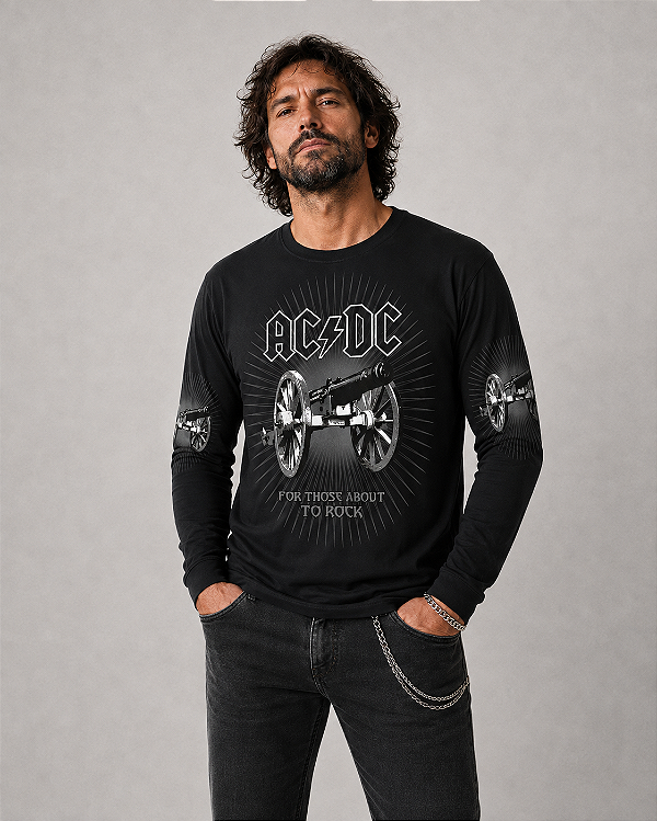 AC DC FOR THOSE ABOUT TO ROCK STAMP LONG 010