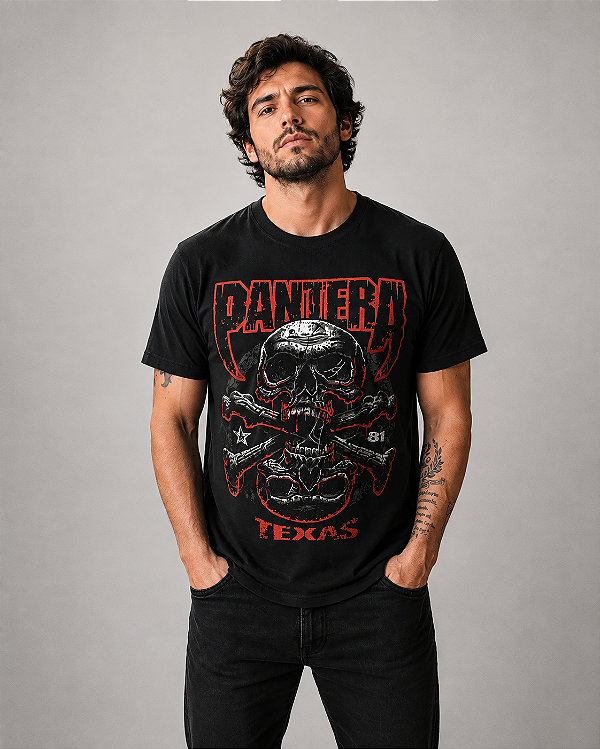 PANTERA TEXAS STAMP TS 1111