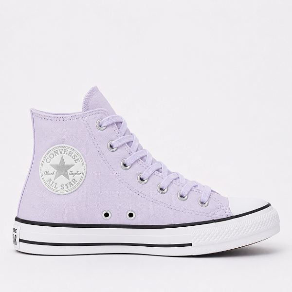 ALL STAR CHUCK TAYLOR LILÁS PRATA
