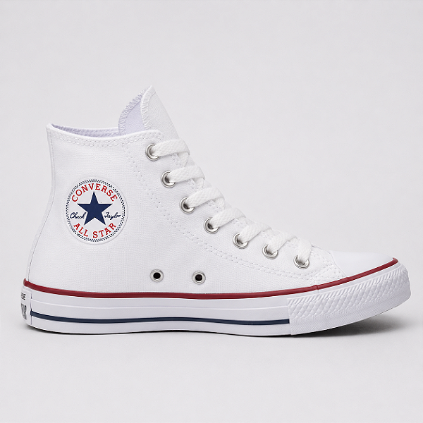 ALL STAR CHUCK TAYLOR BRANCO COURO SINTÉTICO