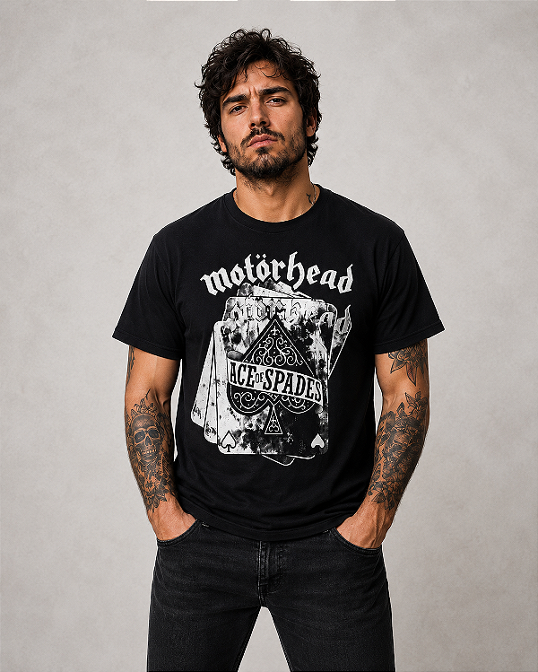 MOTORHEAD ACE OF SPADES CONSULADO OF 0055