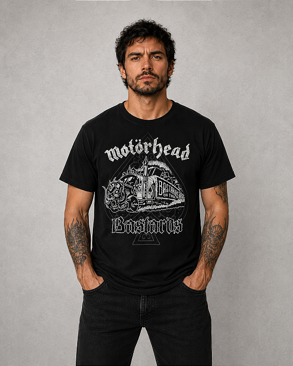 MOTORHEAD BASTARDS TRAIN CONSULADO OF 0074