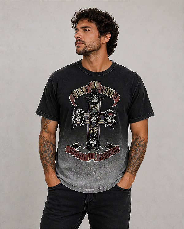 GUNS N' ROSES APPETITE STAMP MCE 211