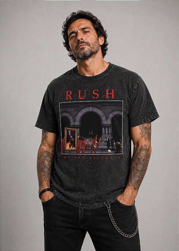 RUSH MOVING PICTURES STAMP MCE 192