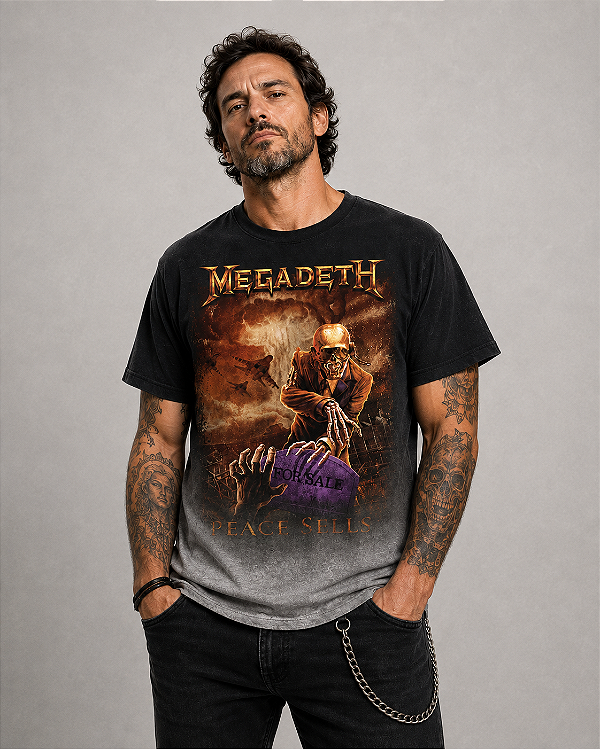 MEGADETH PEACE SELLS... BUT WHO'S BUYING? STAMP MCE 217
