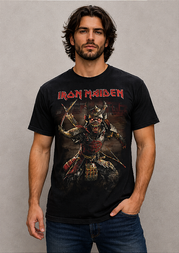 IRON MAIDEN SENJUTSU STAMP PRE 136