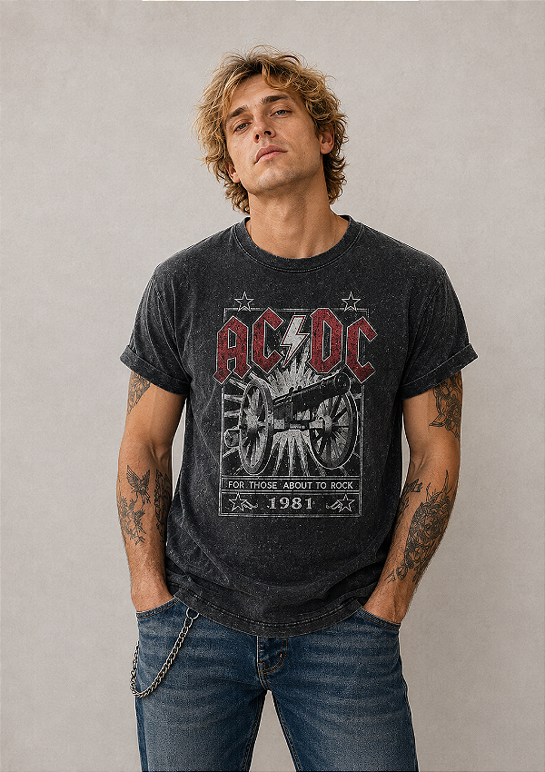 AC DC FOR THOSE ABOUT TO ROCK STAMP MCE 128