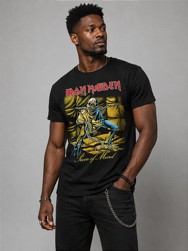IRON MAIDEN STAMP TS 1562