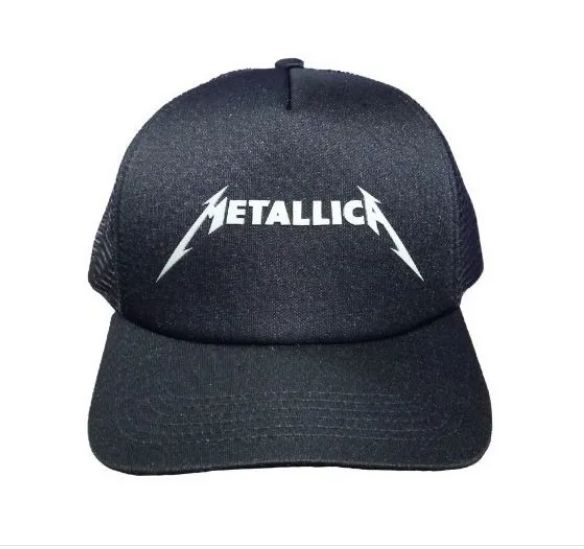 BONÉ METALLICA STAMP BO 004