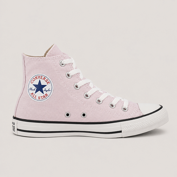 ALL STAR CHUCK TAYLOR SEASONAL ROSA CLARO LONA