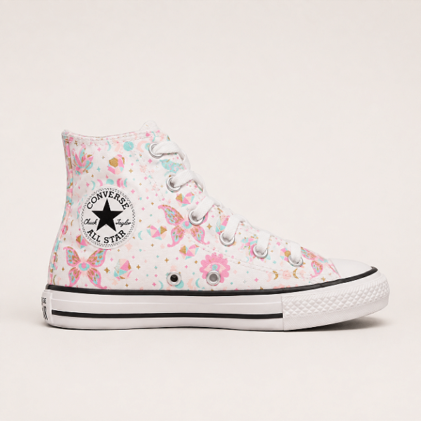 ALL STAR CHUCK TAYLOR FLORES LONA