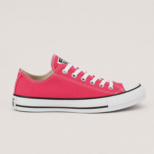ALL STAR CHUCK TAYLOR ROSA MORANGO INFANTIL