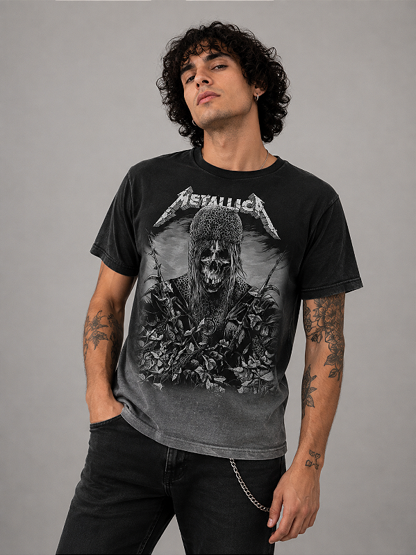 METALLICA STAMP MCE 222