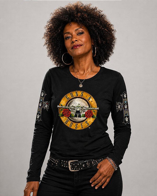 GUNS N' ROSES BULLET STAMP FLG 002