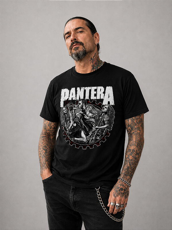PANTERA PHOTO ILLUSTRATION HOODIE STAMP TS 1584