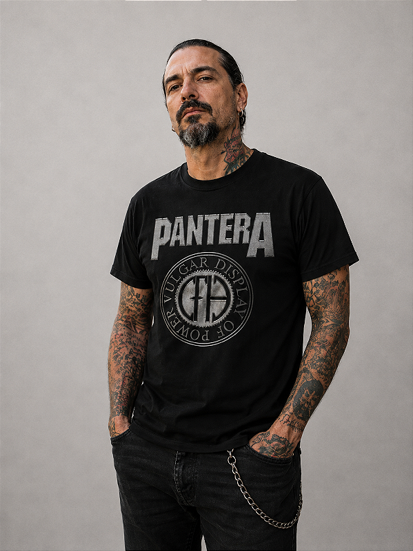 PANTERA VULGAR DISPLAY OF POWER ONESIE STAMP TS 1588