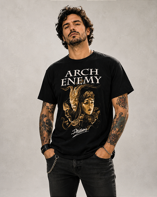 ARCH ENEMY - DECEIVERS OFICINA ROCK 262