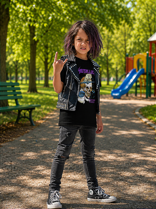 METALLICA HARVESTER STAMP KID 447
