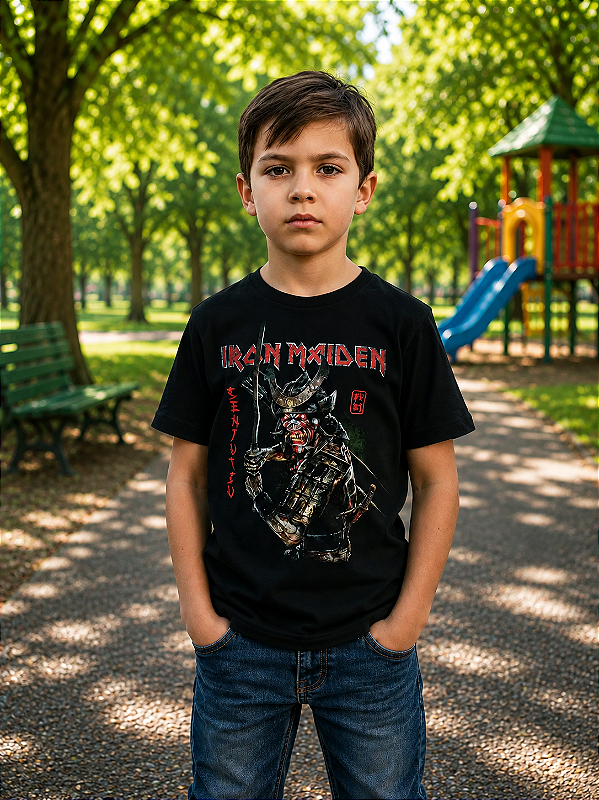 IRON MAIDEN SENJUTSU ALBUM STAMP KID 446