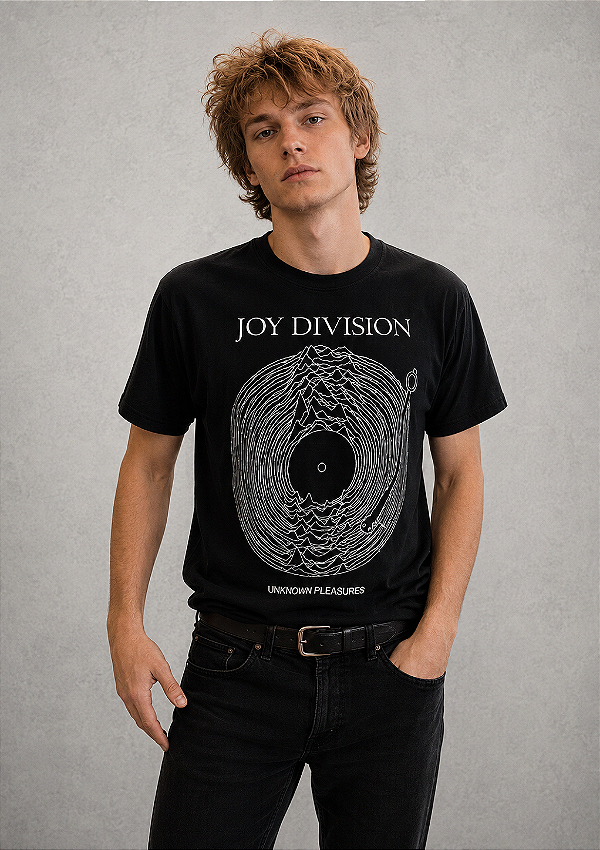 Joy Division Unknow Pleasures Disco Ponto Zero 031