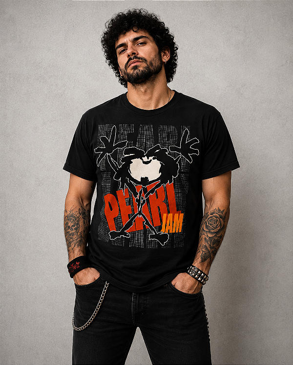 Camiseta Pearl Jam Alive Ponto Zero PZ 054