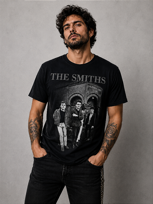 The Smiths Salford Lads Club Ponto Zero 081