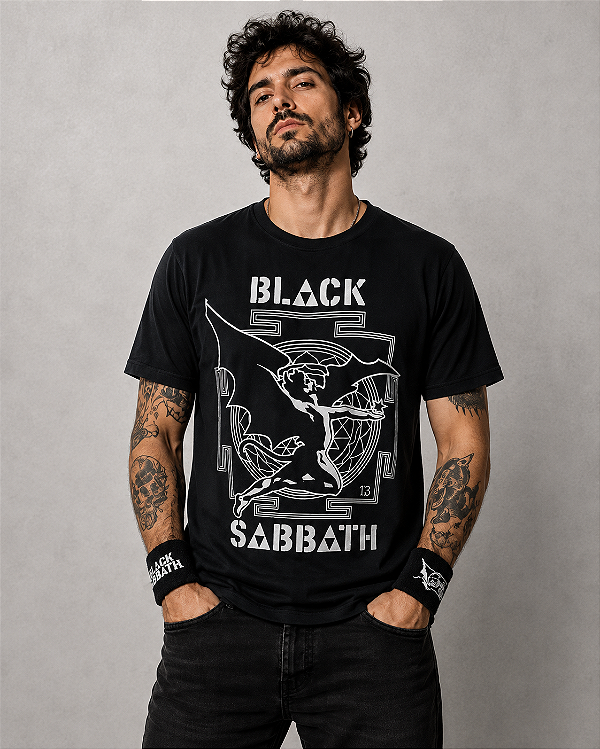Camiseta Black Sabbath Ts 1532